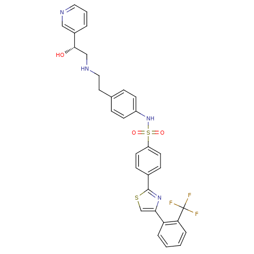 Chemical structure of BindingDB Monomer ID 50092650