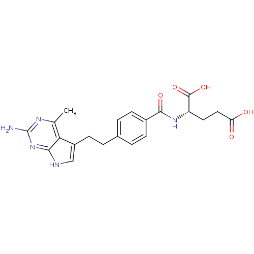 Chemical structure of BindingDB Monomer ID 50092651