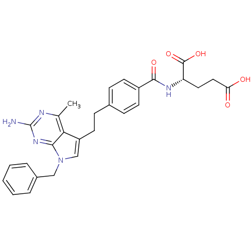 Chemical structure of BindingDB Monomer ID 50092652