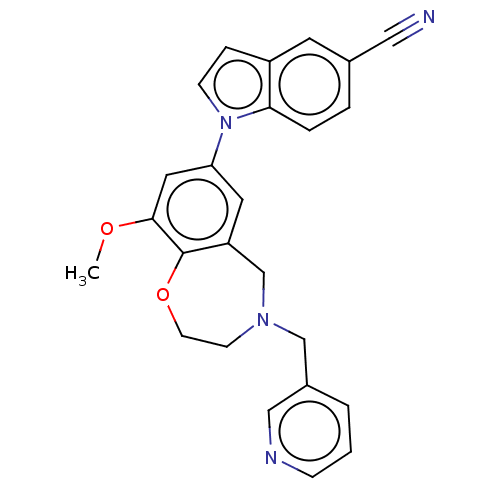 Chemical structure of BindingDB Monomer ID 50092655
