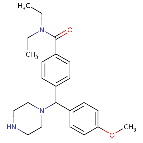Chemical structure of BindingDB Monomer ID 50092661