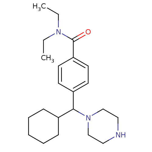 Chemical structure of BindingDB Monomer ID 50092662
