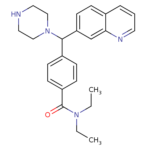 Chemical structure of BindingDB Monomer ID 50092664