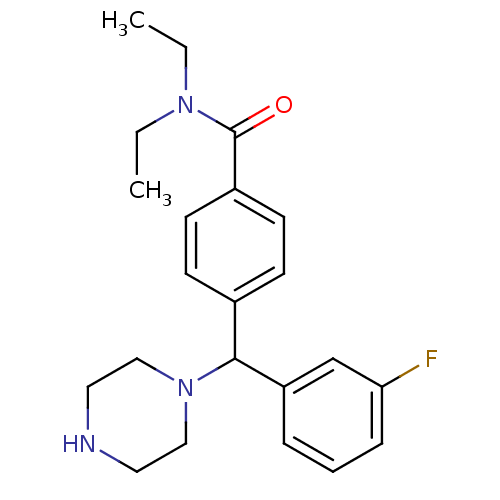 Chemical structure of BindingDB Monomer ID 50092665