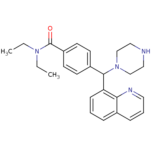 Chemical structure of BindingDB Monomer ID 50092669