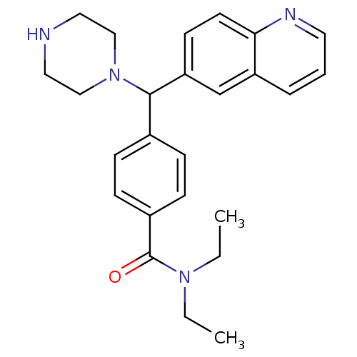 Chemical structure of BindingDB Monomer ID 50092670