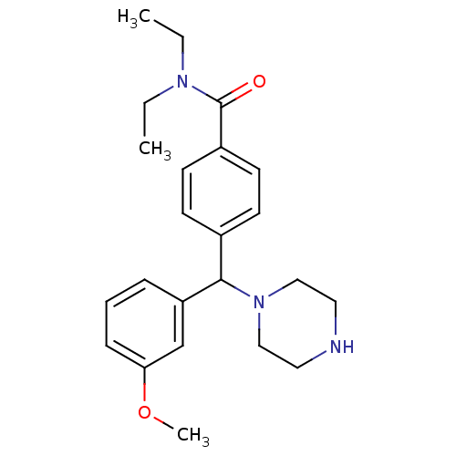 Chemical structure of BindingDB Monomer ID 50092671