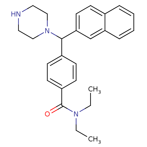 Chemical structure of BindingDB Monomer ID 50092673