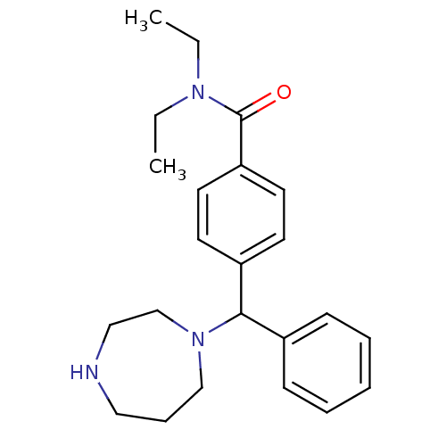 Chemical structure of BindingDB Monomer ID 50092675