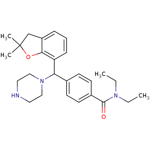 Chemical structure of BindingDB Monomer ID 50092676