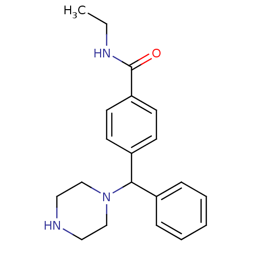 Chemical structure of BindingDB Monomer ID 50092678