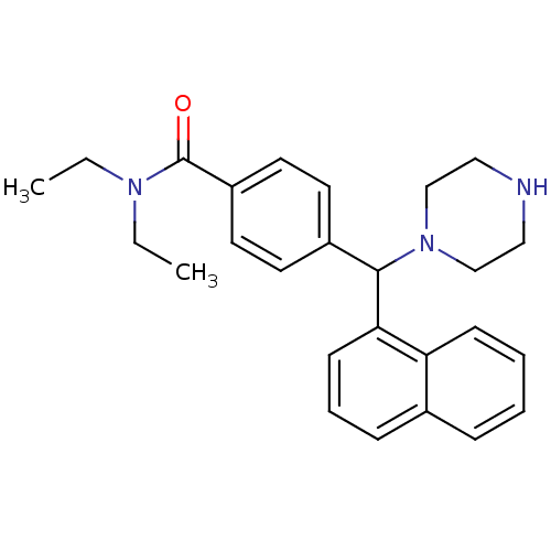 Chemical structure of BindingDB Monomer ID 50092680