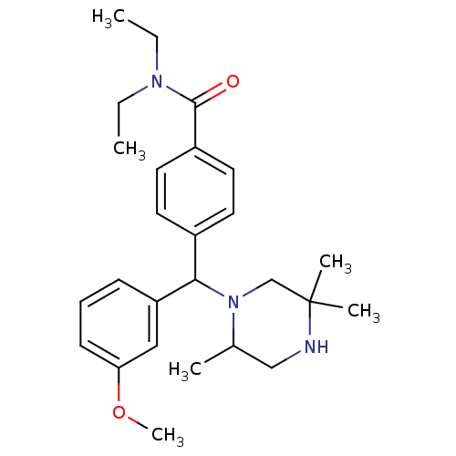 Chemical structure of BindingDB Monomer ID 50092681