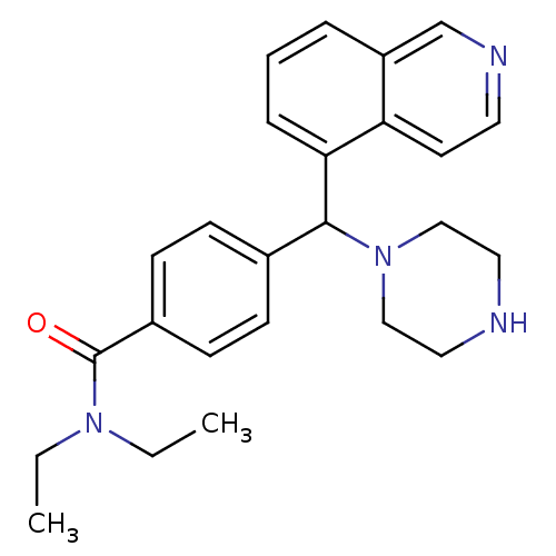 Chemical structure of BindingDB Monomer ID 50092683
