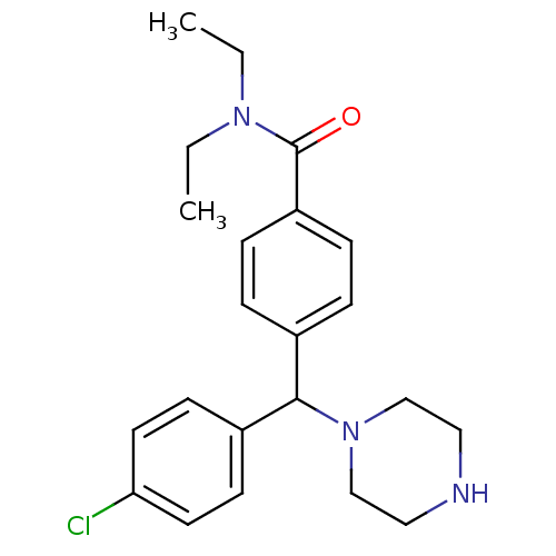 Chemical structure of BindingDB Monomer ID 50092684