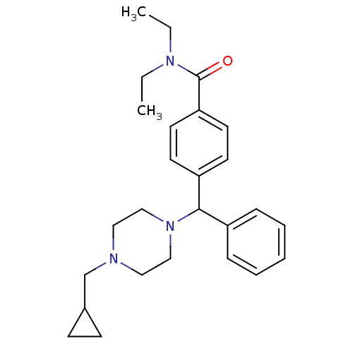 Chemical structure of BindingDB Monomer ID 50092686