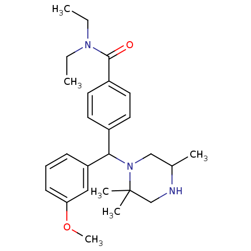 Chemical structure of BindingDB Monomer ID 50092687