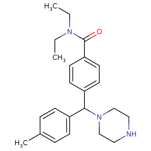 Chemical structure of BindingDB Monomer ID 50092688