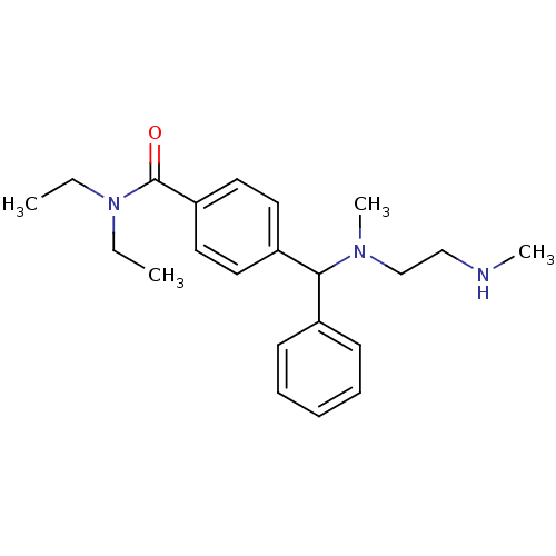 Chemical structure of BindingDB Monomer ID 50092690