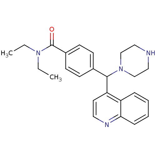Chemical structure of BindingDB Monomer ID 50092692