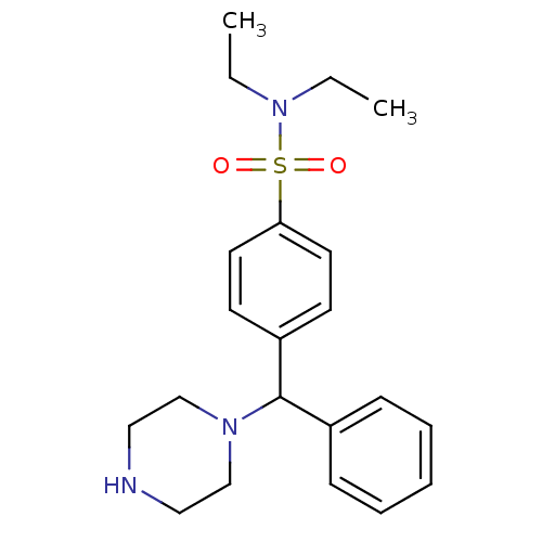 Chemical structure of BindingDB Monomer ID 50092693