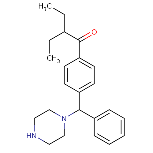 Chemical structure of BindingDB Monomer ID 50092694