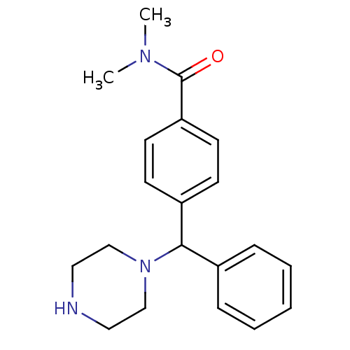 Chemical structure of BindingDB Monomer ID 50092696