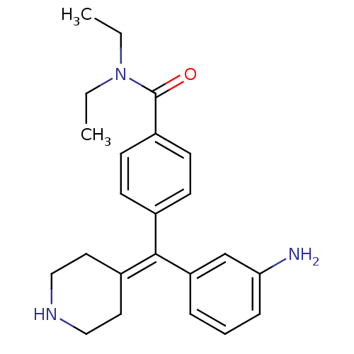 Chemical structure of BindingDB Monomer ID 50092698