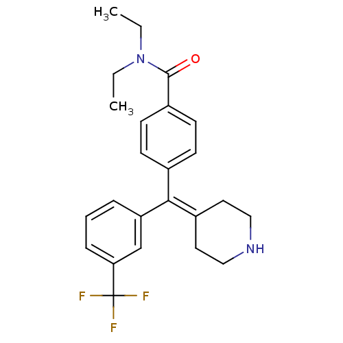 Chemical structure of BindingDB Monomer ID 50092704