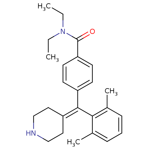 Chemical structure of BindingDB Monomer ID 50092705