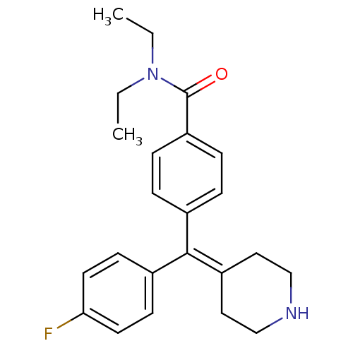 Chemical structure of BindingDB Monomer ID 50092707