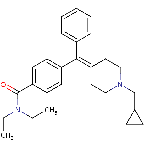 Chemical structure of BindingDB Monomer ID 50092708