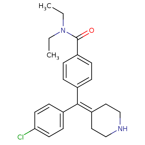 Chemical structure of BindingDB Monomer ID 50092709