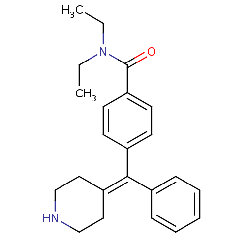 Chemical structure of BindingDB Monomer ID 50092710