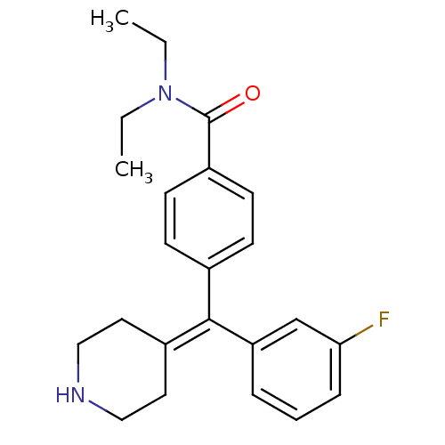 Chemical structure of BindingDB Monomer ID 50092711