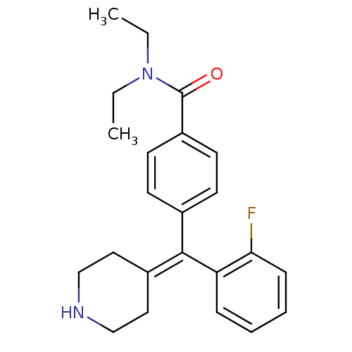 Chemical structure of BindingDB Monomer ID 50092712