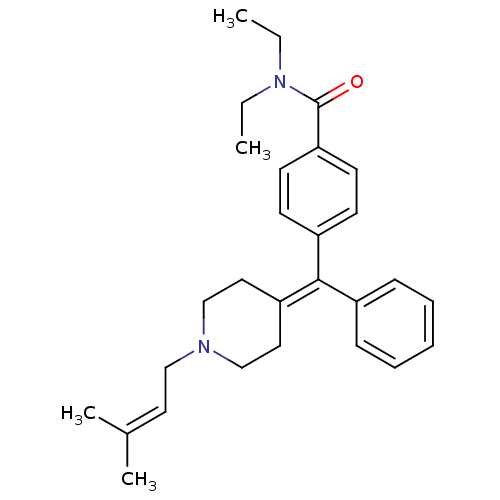 Chemical structure of BindingDB Monomer ID 50092714