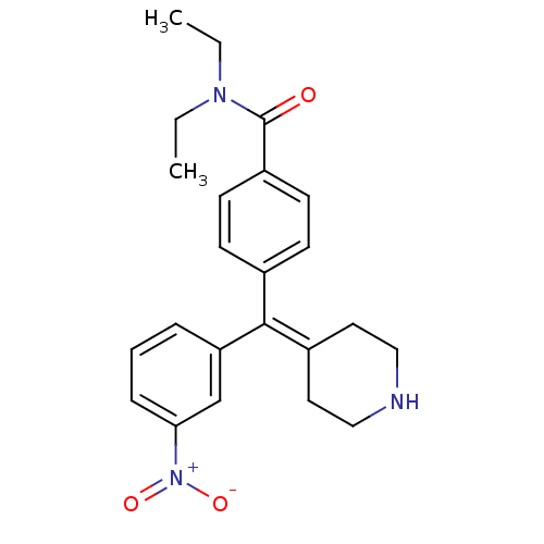 Chemical structure of BindingDB Monomer ID 50092716