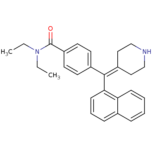 Chemical structure of BindingDB Monomer ID 50092717