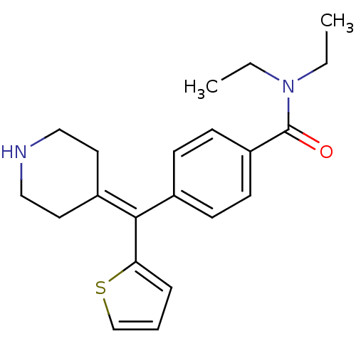 Chemical structure of BindingDB Monomer ID 50092720