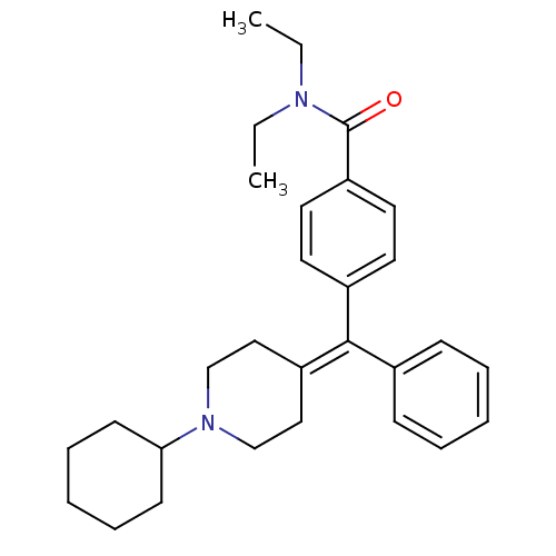 Chemical structure of BindingDB Monomer ID 50092721