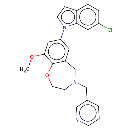 Chemical structure of BindingDB Monomer ID 50092722