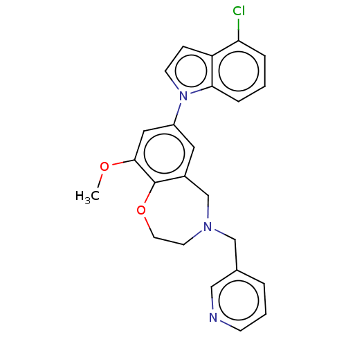 Chemical structure of BindingDB Monomer ID 50092724