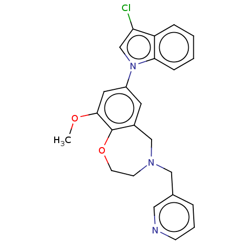 Chemical structure of BindingDB Monomer ID 50092725