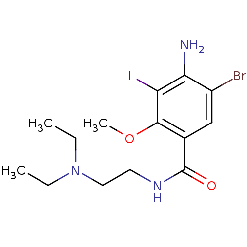 Chemical structure of BindingDB Monomer ID 50092738