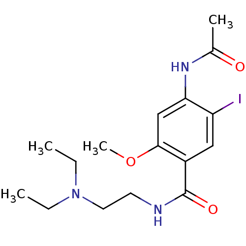 Chemical structure of BindingDB Monomer ID 50092740