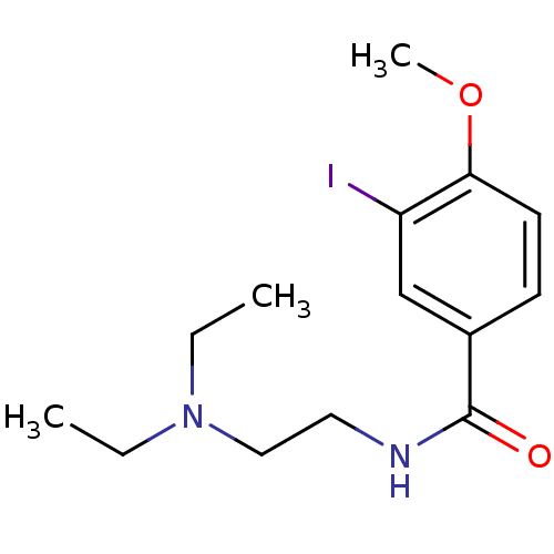 Chemical structure of BindingDB Monomer ID 50092741