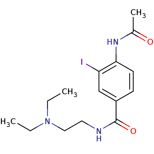 Chemical structure of BindingDB Monomer ID 50092742