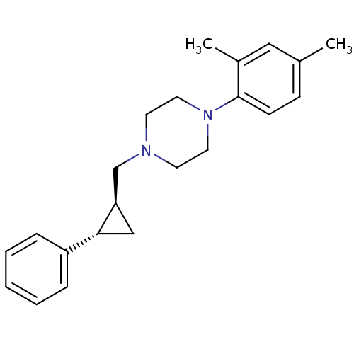 Chemical structure of BindingDB Monomer ID 50092744