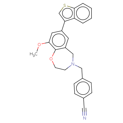 Chemical structure of BindingDB Monomer ID 50092750